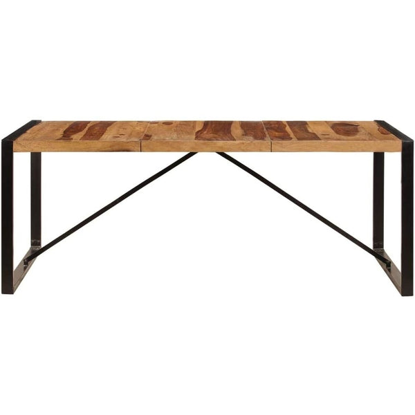 Solid Wood Sheesham Long Dining Table