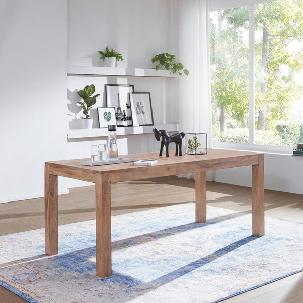 Solid Wood Dining Table