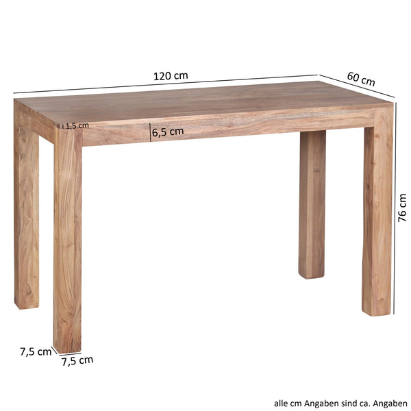 Solid Wood Dining Table
