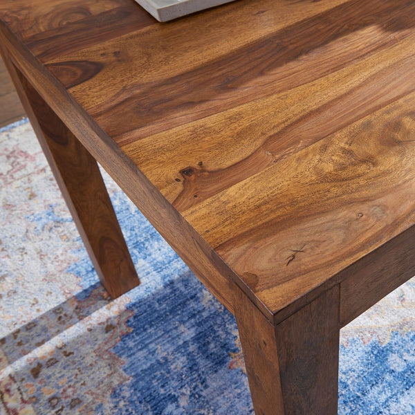Solid Wood Sheesham Dining Table
