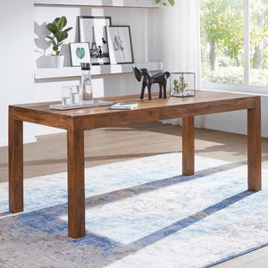 Solid Wood Sheesham Dining Table