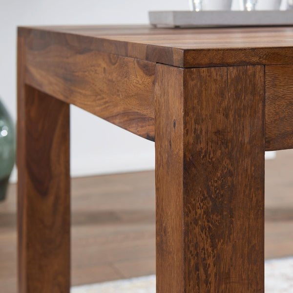 Solid Wood Sheesham Dining Table
