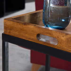 Harlequin Side Table