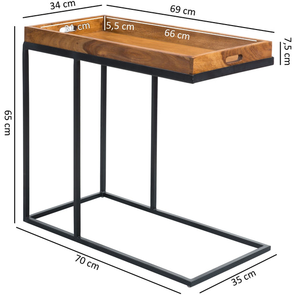 Harlequin Side Table