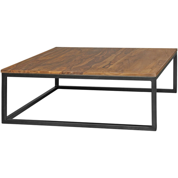 Solid Wood Sheesham Set Of 2 Side Nesting Coffee Table