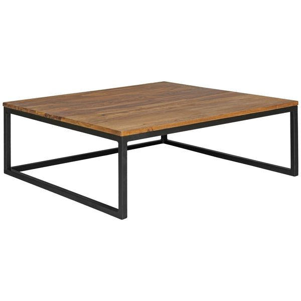 Solid Wood Sheesham Set Of 2 Side Nesting Coffee Table