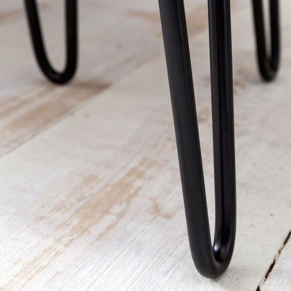 Minto Solid Wood Nested Tables - Set of 2