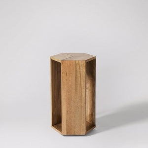 Solid Wood Osby Side Table