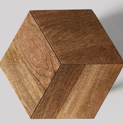 Solid Wood Osby Side Table