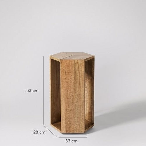 Solid Wood Osby Side Table