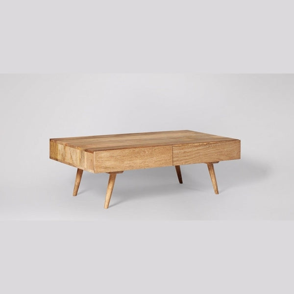 Solid Wood Watts Coffee Table