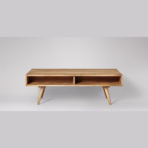 Solid Wood Watts Coffee Table