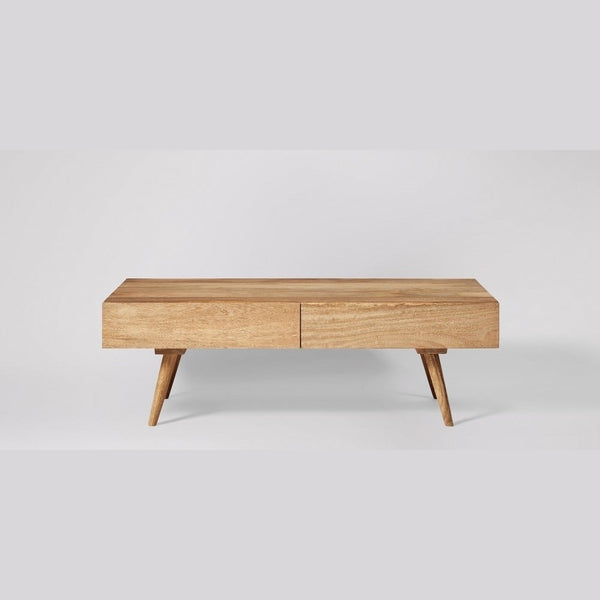 Solid Wood Watts Coffee Table