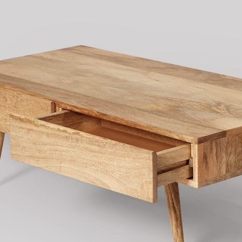 Solid Wood Watts Coffee Table