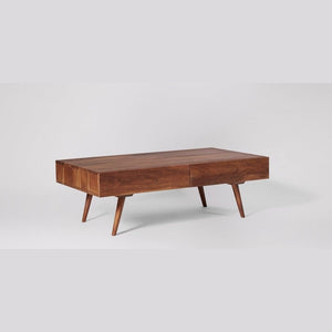 Solid Wood Sheesham Watts Coffee Table