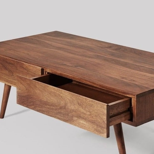 Solid Wood Sheesham Watts Coffee Table