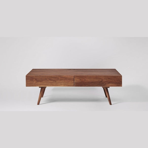 Solid Wood Sheesham Watts Coffee Table