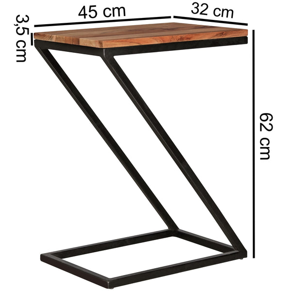 Chiffon Side Table