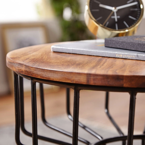 Clef Side Table
