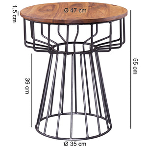 Clef Side Table