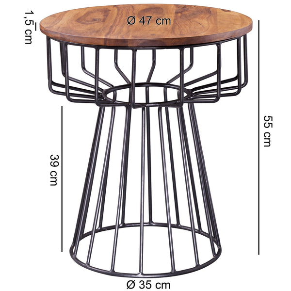 Clef Side Table
