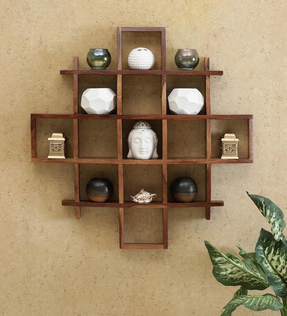 Ivy Square Wall Rack