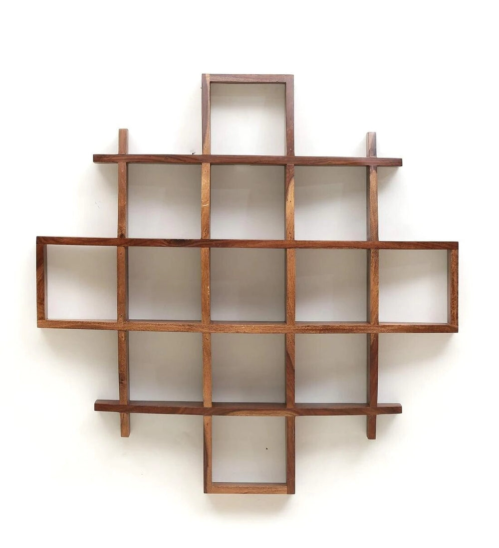 Ivy Square Wall Rack