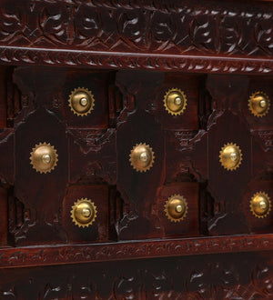 Sheesham Wood Bakhra Wall Mirror