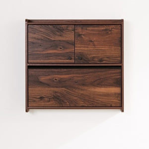 Edison Rectangular Wall Cabinet Cum Study