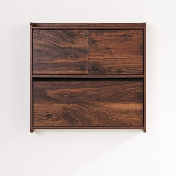 Edison Rectangular Wall Cabinet Cum Study