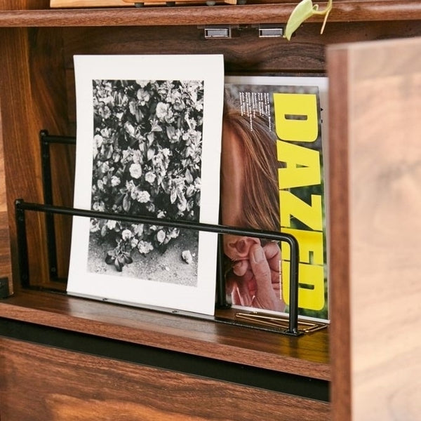 Edison Rectangular Wall Cabinet Cum Study