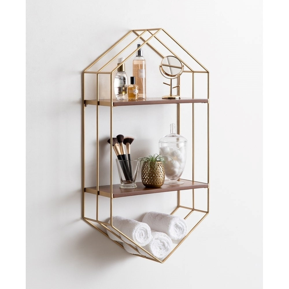 Minnie Rectangular Wall Rack