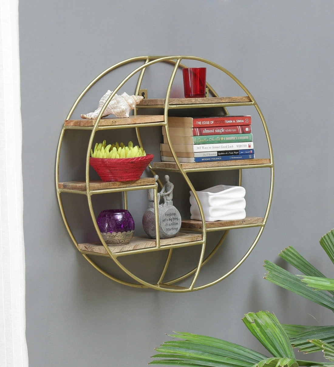 Piper Round Wall Rack