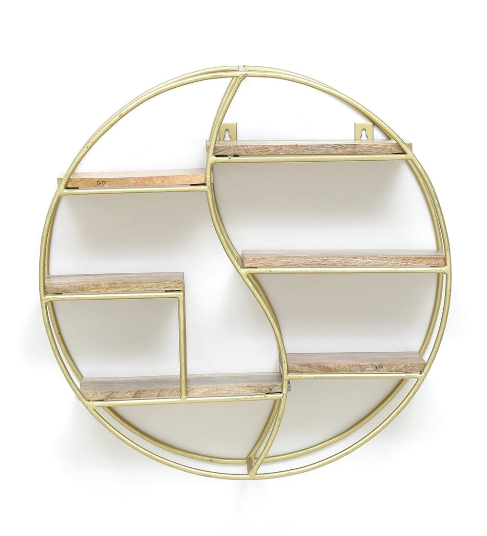Piper Round Wall Rack