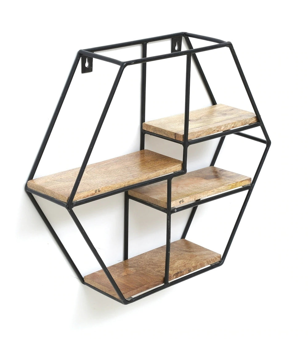 Ramona Hexa Wall Rack