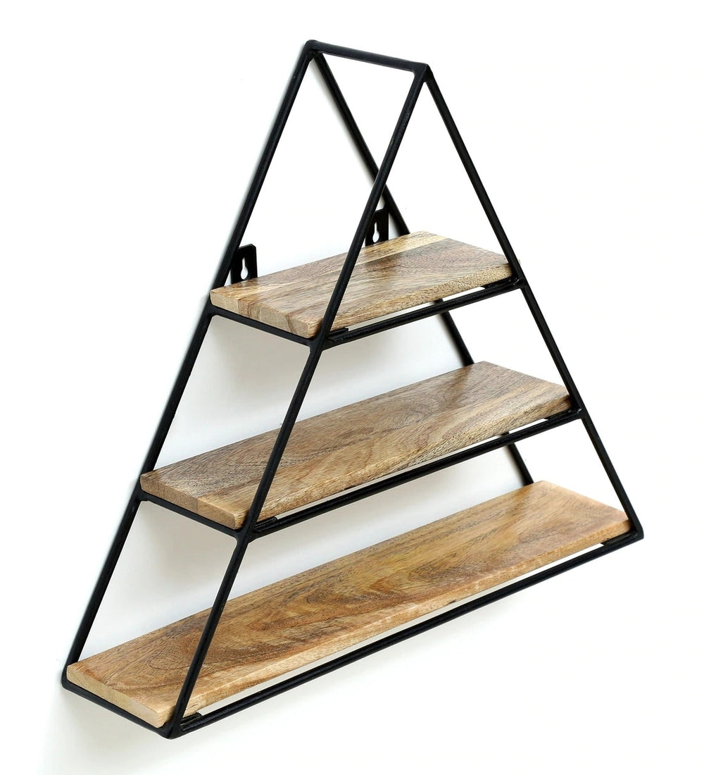 Iris Triangle Wall Rack