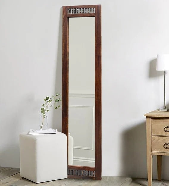 Solid Wood Ghirli Mirror