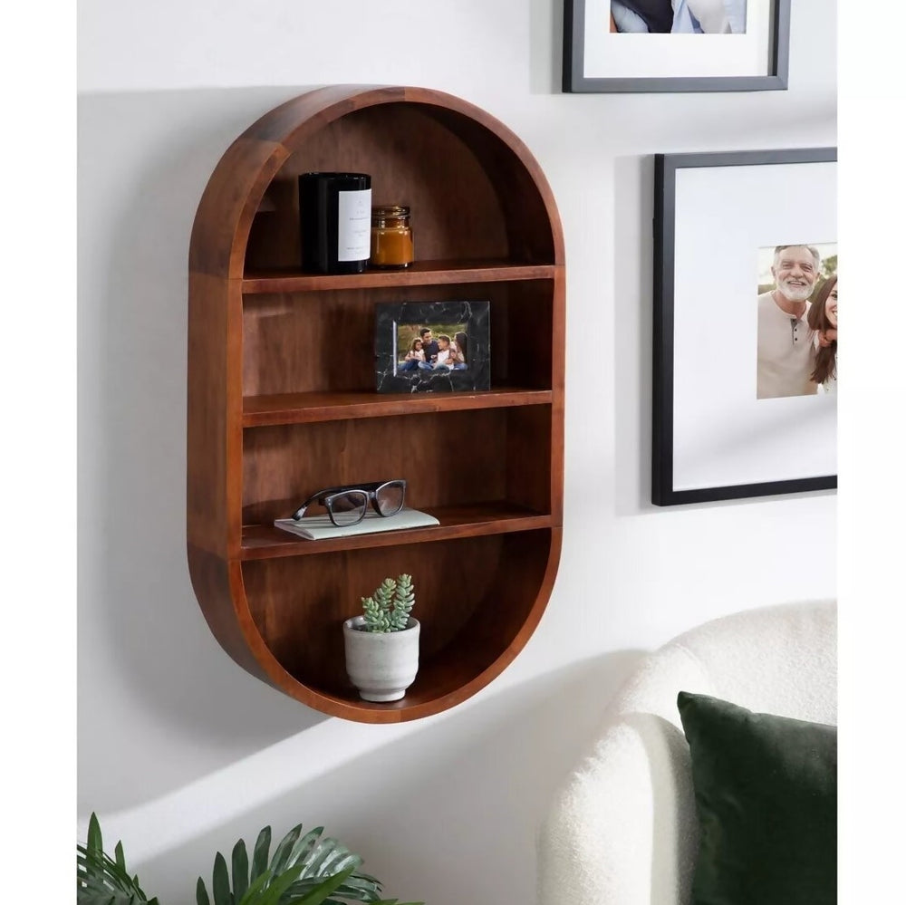 Capsule Decorative Wall Shelf