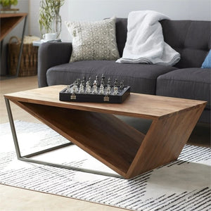 Solid woood treeffy coffee table
