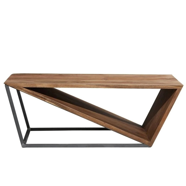 Solid woood treeffy coffee table
