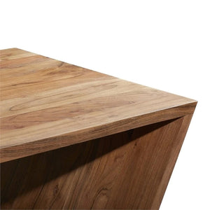 Solid woood treeffy coffee table