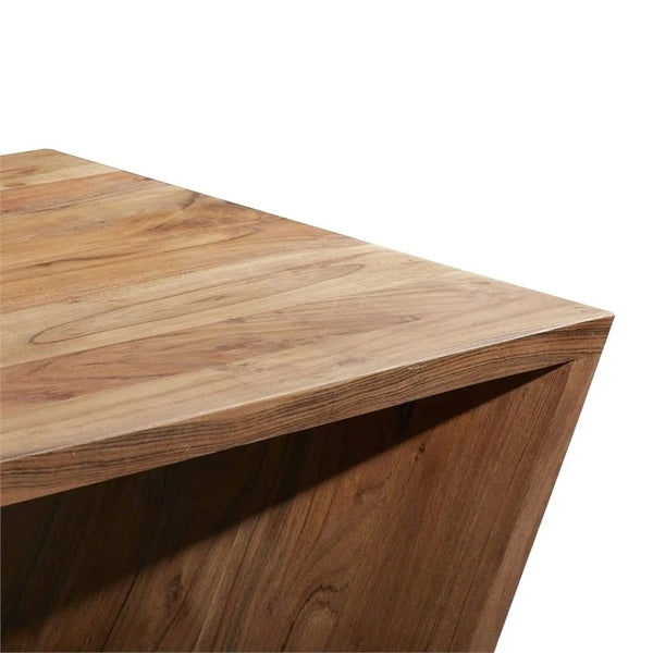Solid woood treeffy coffee table