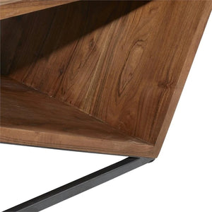 Solid woood treeffy coffee table