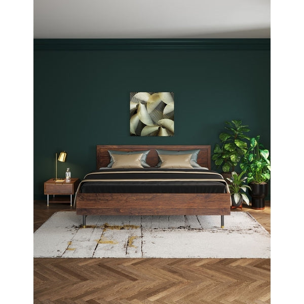 Wooden Queen Size Bed Ravello