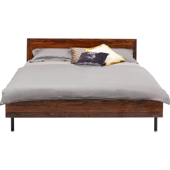Wooden Queen Size Bed Ravello