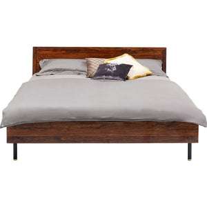 Wooden Queen Size Bed Ravello