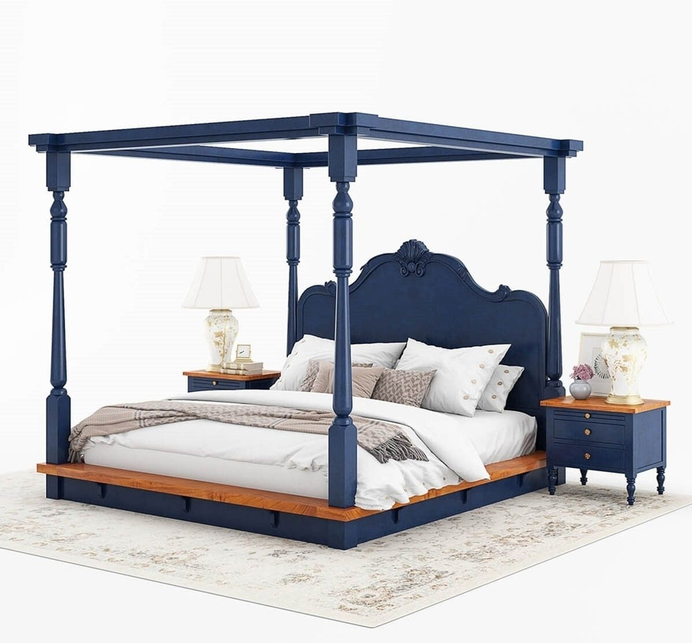 Florentina Poster Bed