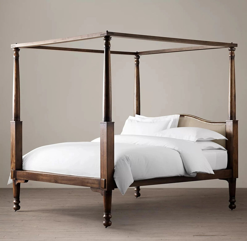 Century Poster King Bed