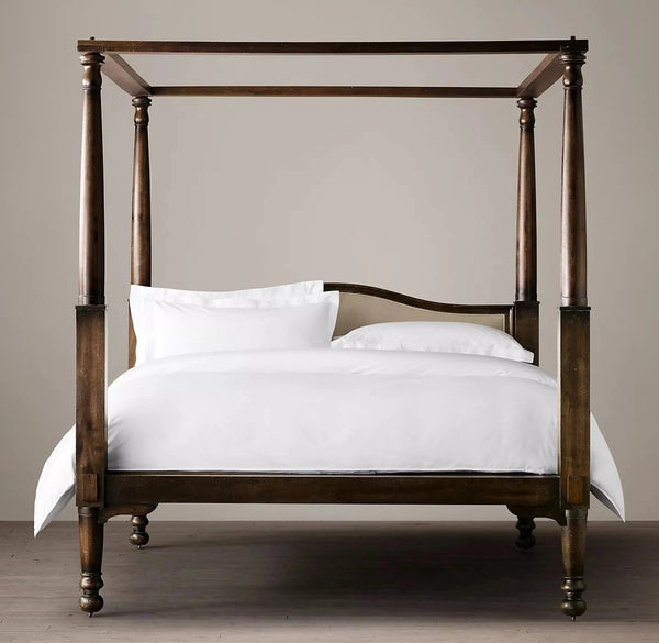 Century Poster King Bed