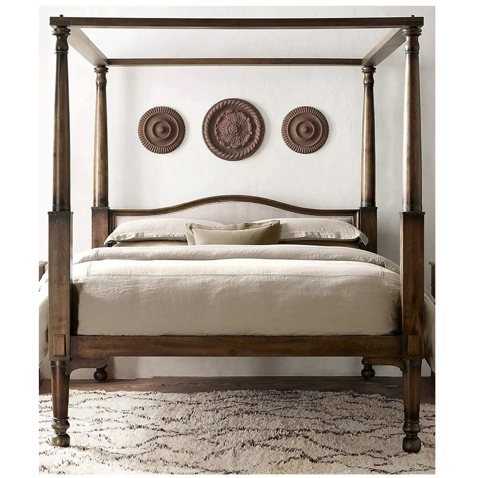 Century Poster King Bed